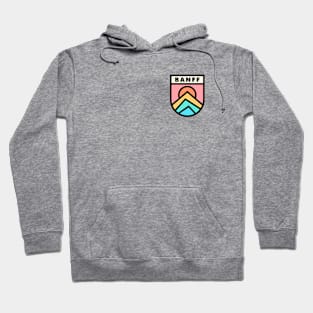 Banff Retro Badge Hoodie